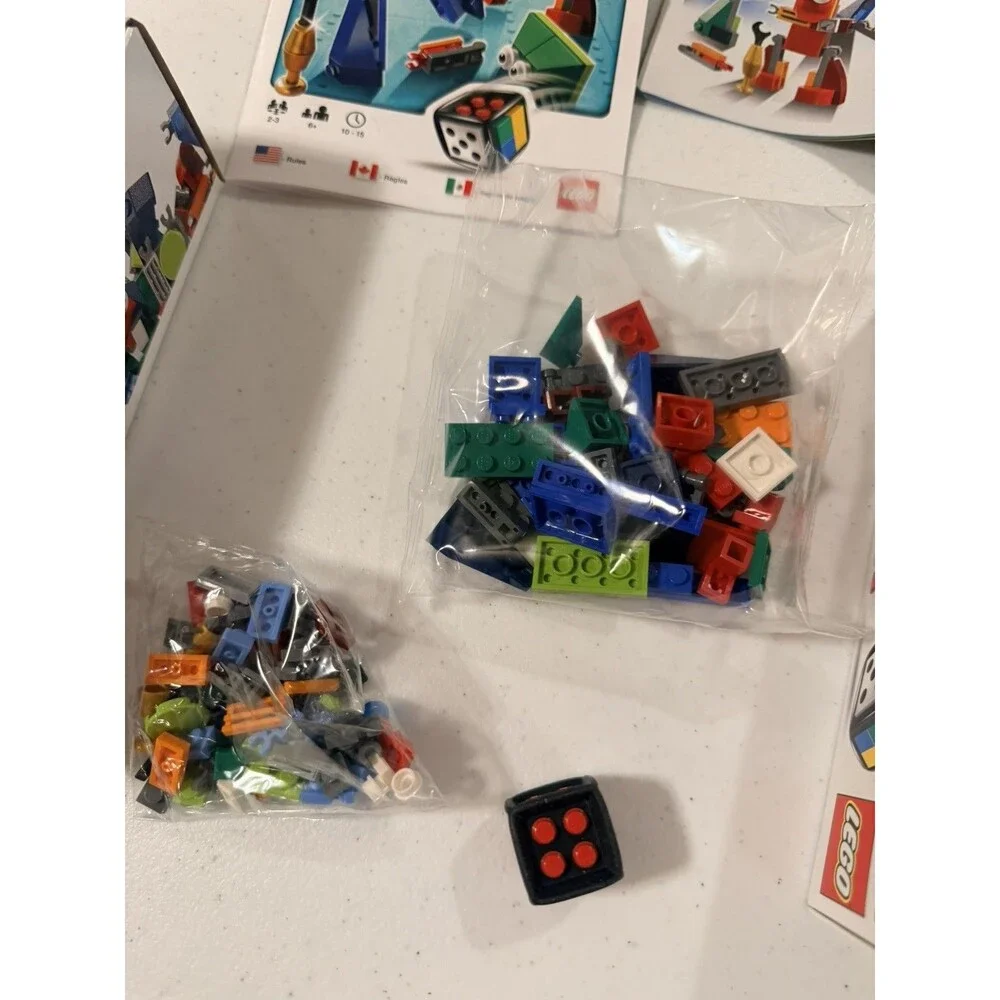 Lego games robo